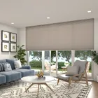 Primitivo Dimout Taupe Electric Thermal Cellular Blinds