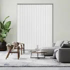 Zoe White Rigid Pvc Vertical Blind
