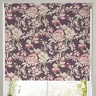 Bloom Made To Measure Blackout Roller Blind Blackberry