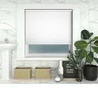 Crackles White Roller Blind