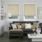 Aswan Sandstone Roman Blinds