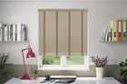 Millennium Light Brown - 50mm Aluminium Venetian Blinds With Brown Tapes
