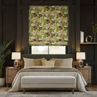 Passiflora Stone Peach Roman Blind