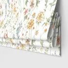 Laura Ashley Wild Meadow Pale Gold Motorised Blinds Uk