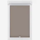 Signature Blackout Mushroom Perfect Fit Roller Blind