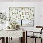 Cacti Ember Roman Blinds