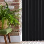 Banlight Duo Fr Black (blackout) Flame Retardant Vertical Blinds
