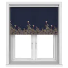 Twistfit Sara Miller Hummingbird Border Deep Navy Blinds Uk