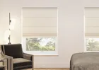 Rolling Hills Velvet Natural - Roman Blind