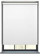 Riva Blackout Bare Roller Blind