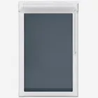 Optima Blackout Midnight Blue Perfect Fit Roller Blind