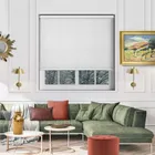 Origin Delicate White Cordless Roller Blind