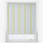 Sonova Studio Al Fresco Cloudy Lime Roller Blind