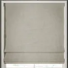 William Morris Lodden Embroidery Made To Measure Roman Blind Chalk