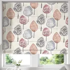 Runswick Made To Measure Roman Blind Plaster