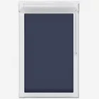 Signature Blackout Indigo Perfect Fit Roller Blind