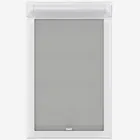 Aqualush Grey Perfect Fit Roller Blind
