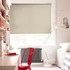 Prime Splash Beige Light Filtering Roller Blinds