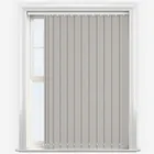 Windrush Grey Vertical Blind