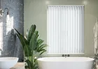 Trinity (fr Blackout) Milk White - Vertical Blind