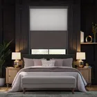 Click2shade Complete Blackout Night & Day Duo Dark Grey Thermal Blind