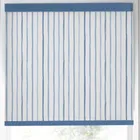 Laura Ashley Painterly Stripe Translucent Made To Measure Roller Blind Blue