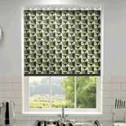 Orla Kiely Owl Made To Measure Roller Blind Chalky Green