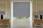 Amber Dark Grey - Textured Roller Blind