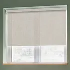 Kaila Smoke (sheer) Sheer Roller Blinds
