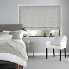 Cairo Mist Roman Blinds