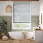 Cloud Grey Wooden Blind - 35mm Slat