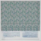 Quill Made To Measure Roman Blind Teal