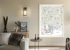 Voyage Parchment - Twist&fit Roller Blind