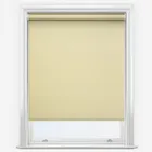 Optima Blackout Ivory Roller Blind