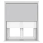 Bella Vellum Motorised Double Roller Blind