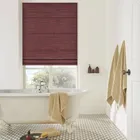 Wicki Ruby Roman Blinds