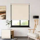 Sueno Blackout Fine Cream Roller Shades