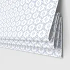 Laura Ashley Norton Cobalt Blue Motorised Blinds Uk