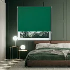 Bedtime Racing Green Roller Blind