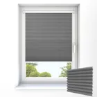 Hive Plain Black Intu Cellular Blinds