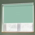 Banlight Duo Fr Lichen (blackout) Flame Retardant Roller Blinds