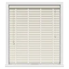 Soft Cream Luxury Ecowood Uk - Wooden Blinds