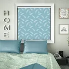 Blackout Cordless Roller Blind - Pinn Azure