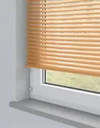 Caramel Metal Venetian Blind