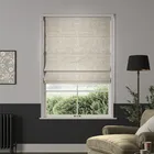 William Morris At Home Brother Rabbit Boucle Linen - Designer Roman Blind