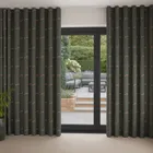 Sophie Allport Foxes Forest Green Wave Curtain Blinds Uk