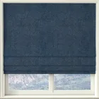 Linda Barker Petal Made To Measure Roman Blind Deep Blue
