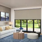 Zenith Xl Oyster Extra Wide Electric Roller Blinds