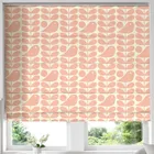 Orla Kiely Early Bird Made To Measure Roman Blind Pale Rose