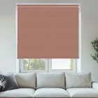 Warwick Blush Pelmet Roller Blinds - Elegant Window Treatment